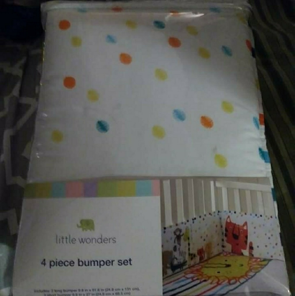 Brand New Bumper And Sheet Set